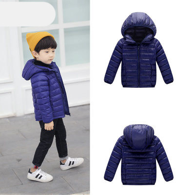 Kapuutsiga laste kerge jope tüdrukutele ja poistele