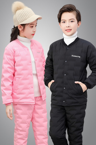 Sügisene nööpidega laste jope tüdrukutele ja poistele