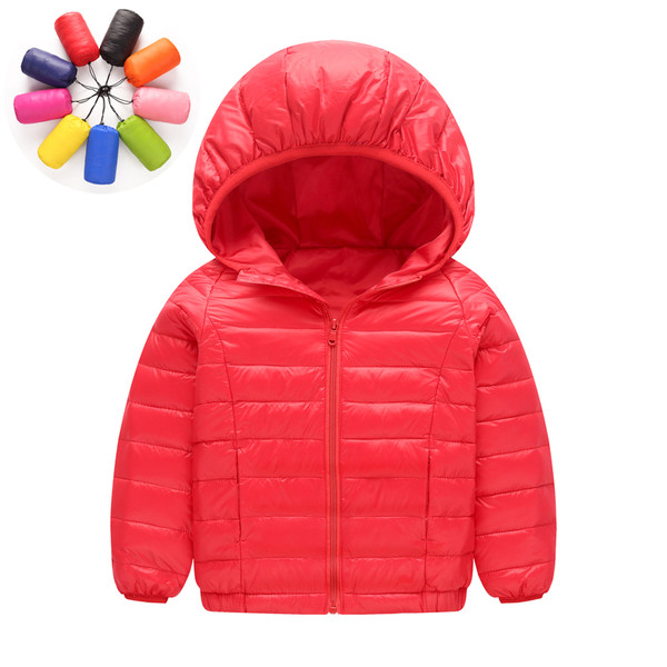 Kapuutsi ja lukuga laste jope - sobib tüdrukule