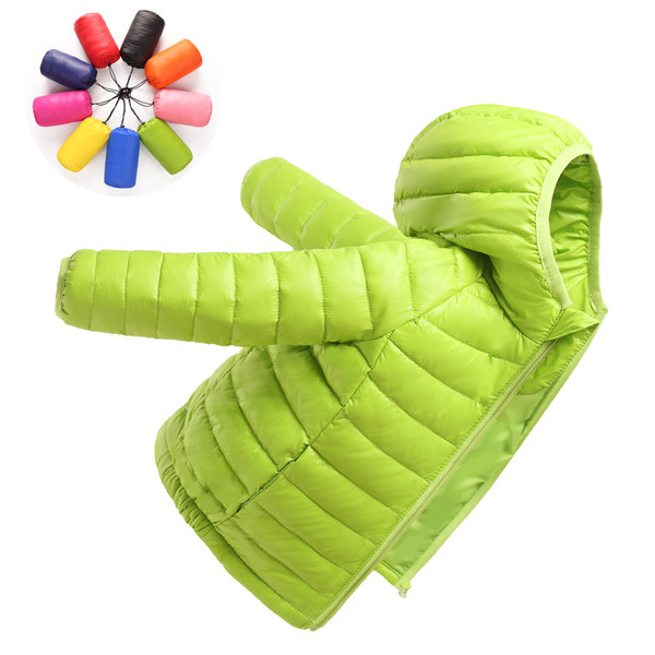 Kapuutsi ja lukuga laste jope - sobib tüdrukule