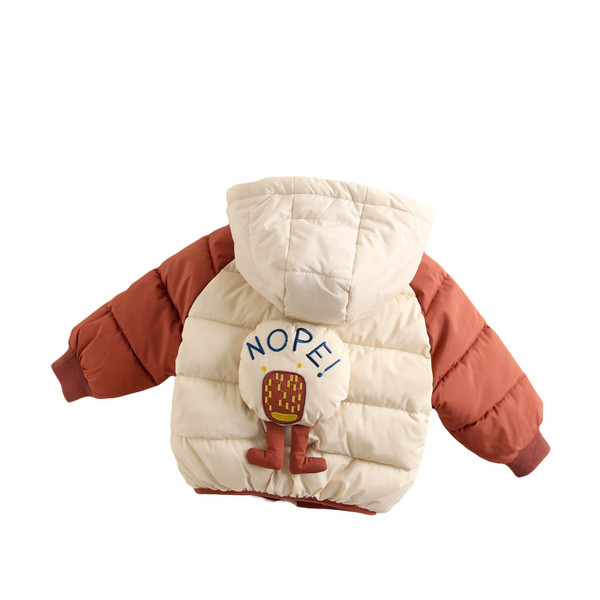 Poistele ja tüdrukutele sobiv igapäevane lastejakk mitmes mudelis