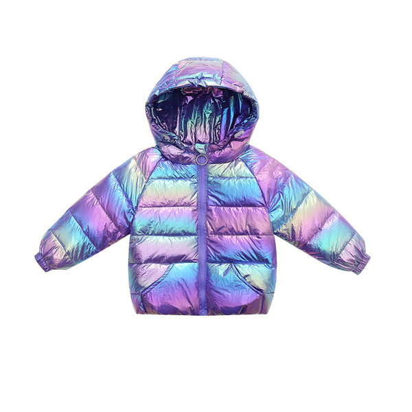 Модерно детско яке с надписи подходящо за момчета или момичета