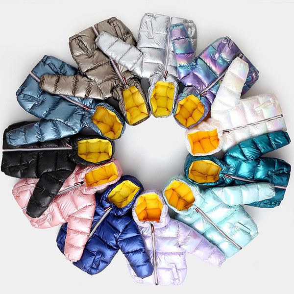 Kapuutsiga unisex talvised lastejoped