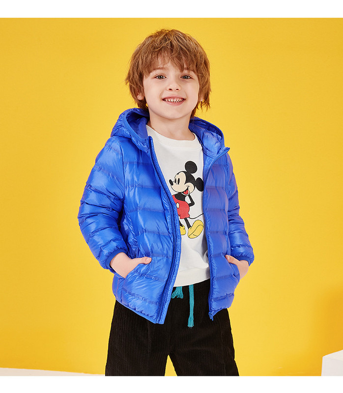 Igapäevane kapuutsi ja lukuga laste jope poistele ja tüdrukutele