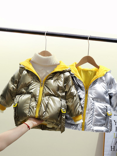 Uue mudeli kapuutsiga laste jope, mis sobib tüdrukutele ja poistele