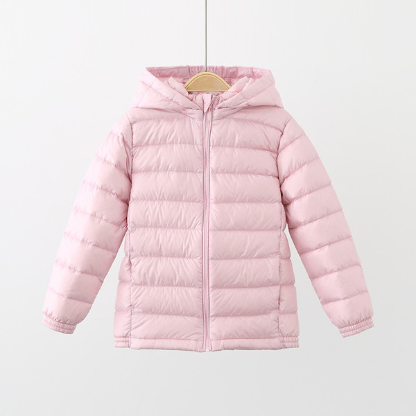 Moodne kapuutsiga laste jope, mis sobib tüdrukutele ja poistele