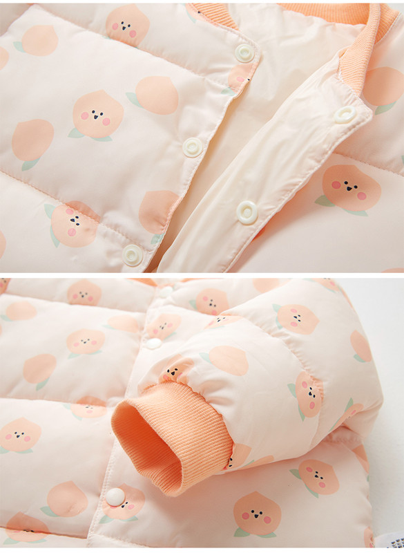 Beebi nööpidega sügis-talvine jope