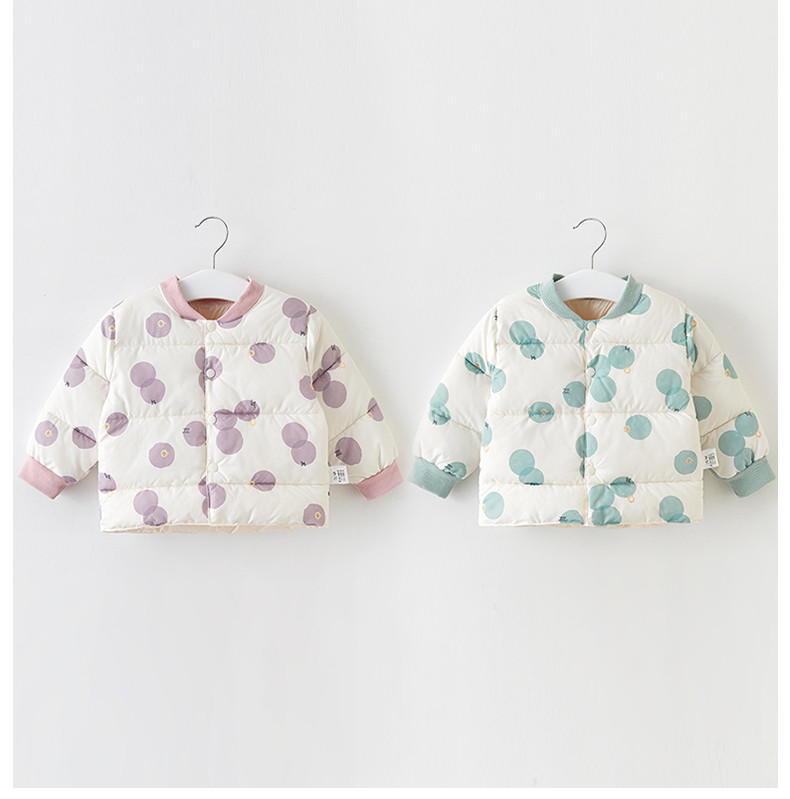 Beebi nööpidega sügis-talvine jope