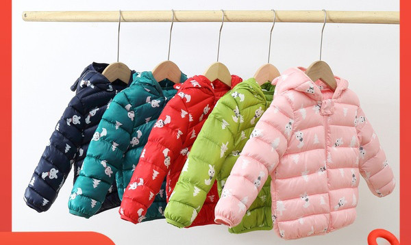 Igapäevane laste jope kaks mudelit tüdrukutele ja poistele