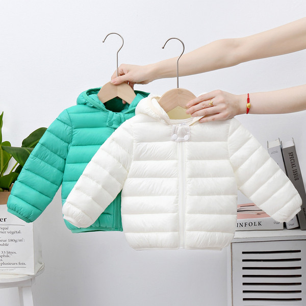 Igapäevane laste jope kaks mudelit tüdrukutele ja poistele