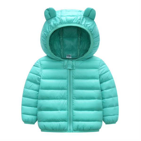 Igapäevane laste jope kaks mudelit tüdrukutele ja poistele