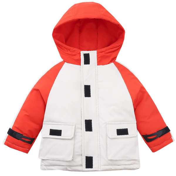 Детско модерно яке с цип и лепенки - подходящо за момчета и момичета