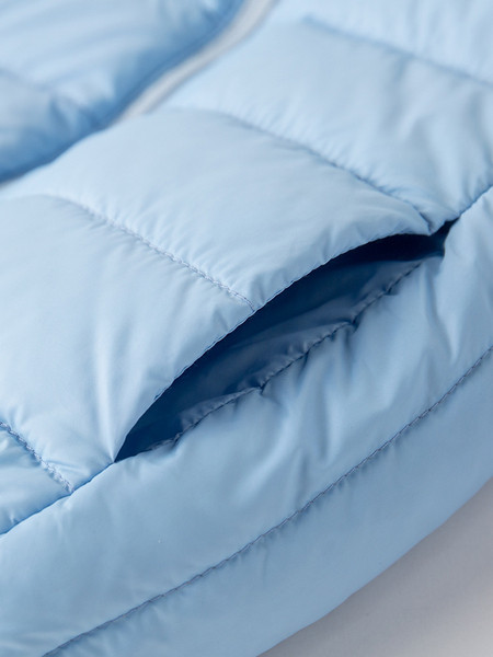 Sügis-talvine kapuutsiga laste jope tüdrukule ja poisile