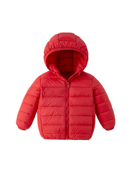 Sügis-talvine kapuutsiga laste jope tüdrukule ja poisile