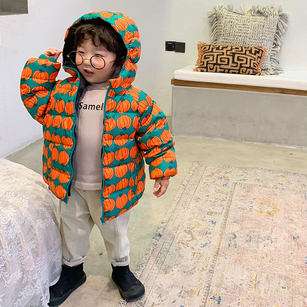 Värviline kapuutsi ja lukuga laste jope tüdrukutele ja poistele