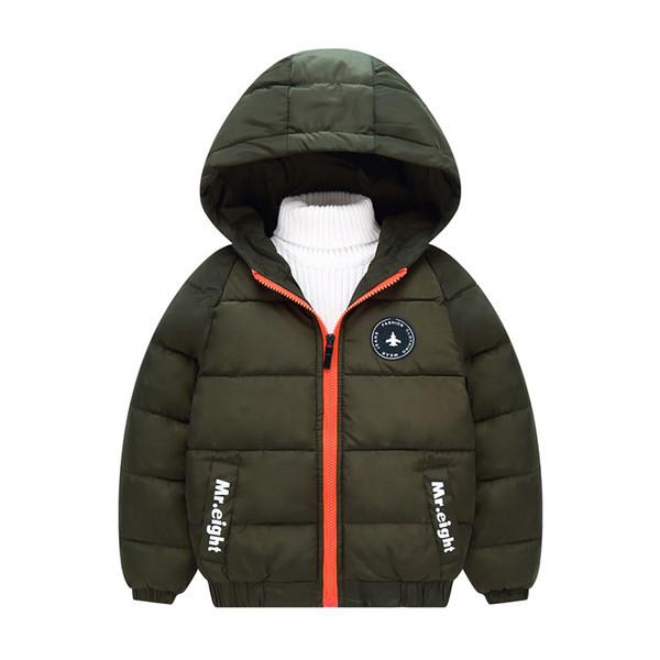 Kapuutsiga ja pehme voodriga laste jope poistele ja tüdrukutele