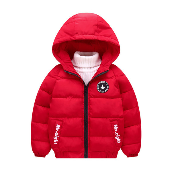 Kapuutsiga ja pehme voodriga laste jope poistele ja tüdrukutele