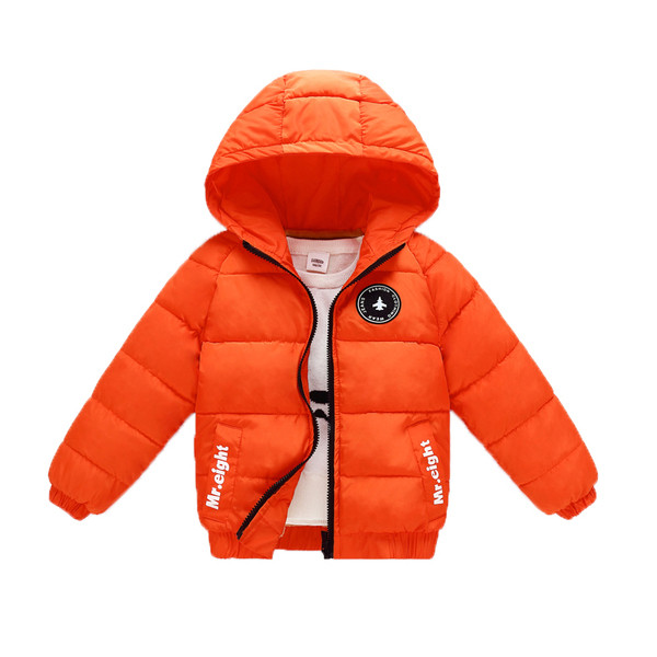 Žieminė vaikiška striukė su gobtuvu ir minkštu pamušalu