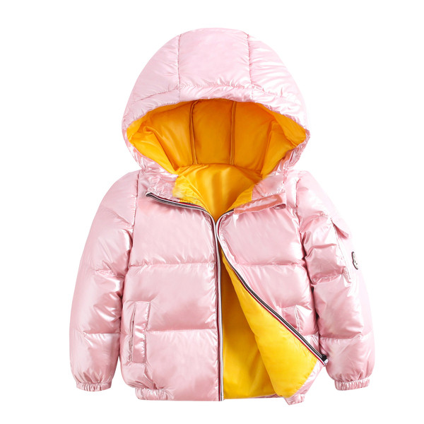 Moodne kapuutsiga ja taskutega laste jope, mis sobib tüdrukutele ja poistele