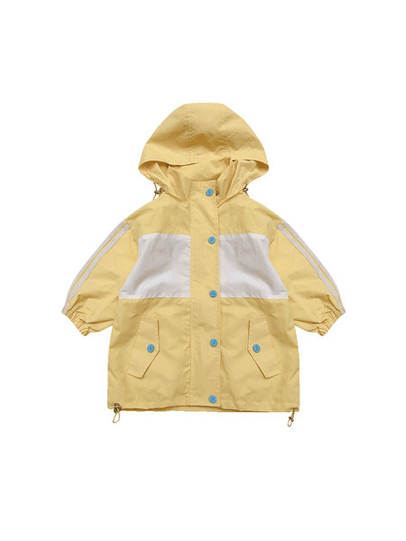 Kevadeks sobiv uus mudel kapuutsiga laste jope tüdrukutele