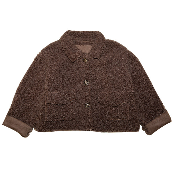 Sügis-talvine sulemantel tüdrukutele