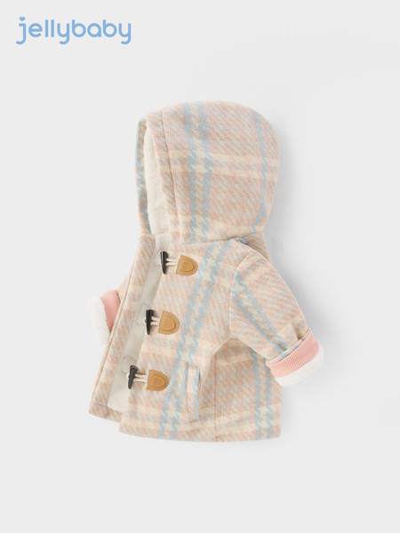 Sooja voodriga sügis-talvine mantel tüdrukutele