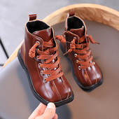 Nahast paeltega lastesaapad tüdrukutele