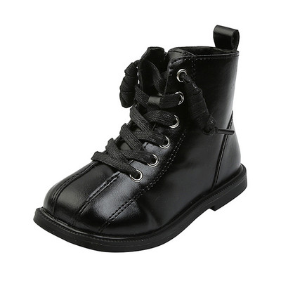 Nahast paeltega lastesaapad tüdrukutele