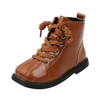 Nahast paeltega lastesaapad tüdrukutele