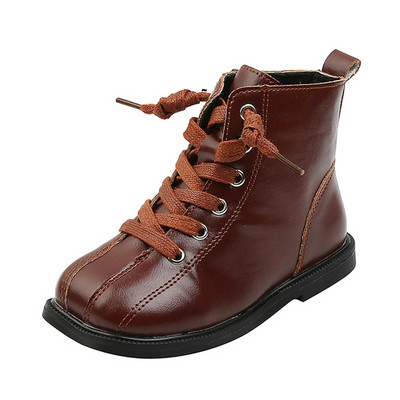 Nahast paeltega lastesaapad tüdrukutele