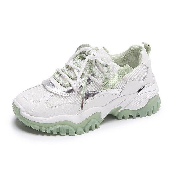 Naiste vabaaja tossud värvilise tallaga