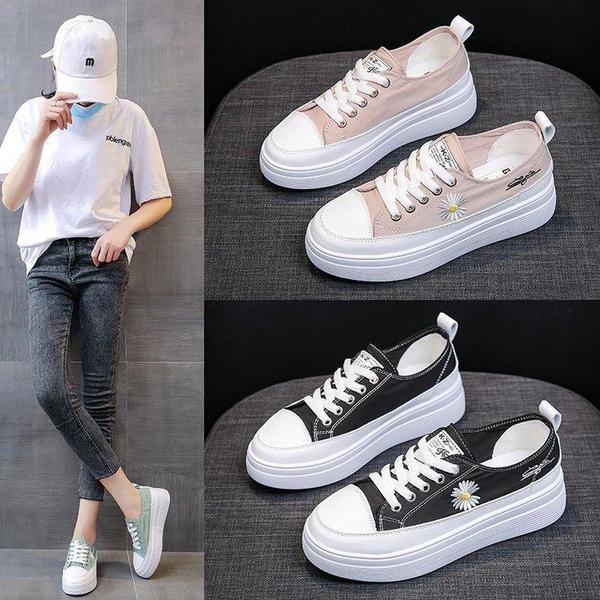 Lameda talla ja värvilise tikandiga vabaaja naiste tossud