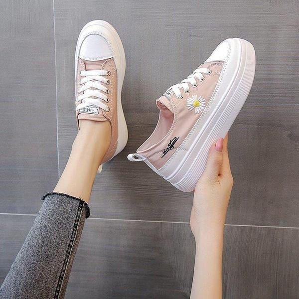 Lameda talla ja värvilise tikandiga vabaaja naiste tossud