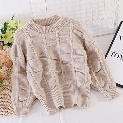 Vabaaja naiste kampsun ovaalse kaelusega