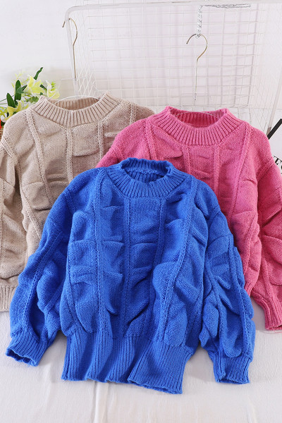 Vabaaja naiste kampsun ovaalse kaelusega