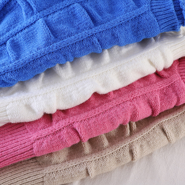 Vabaaja naiste kampsun ovaalse kaelusega