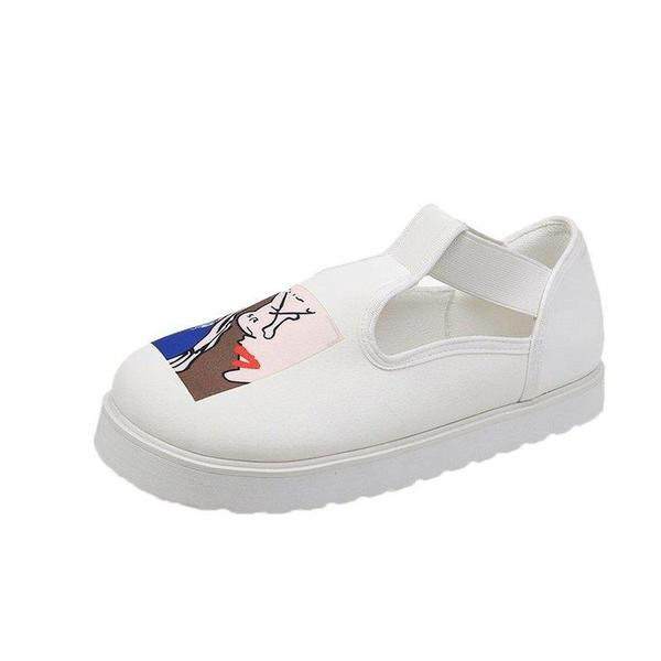 Lameda talla ja värvilise aplikatsiooniga naiste vabaajajalatsid