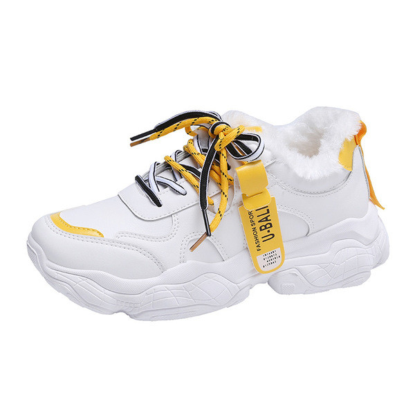 Naiste sooja voodri ja paeltega tossud