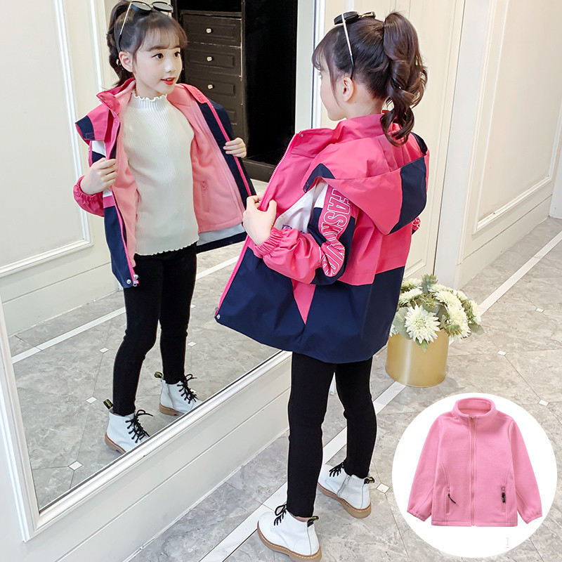 Модерно зимно детско яке от две части - няколко модела 