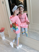 Kaasaegne laste dressipluusi ja retuuside komplekt tüdrukutele