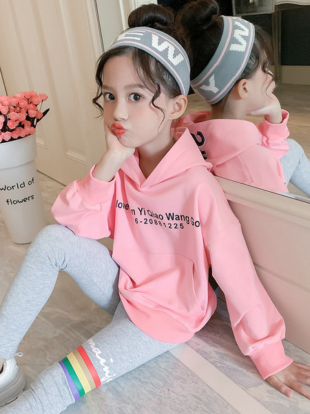 Kaasaegne laste dressipluusi ja retuuside komplekt tüdrukutele