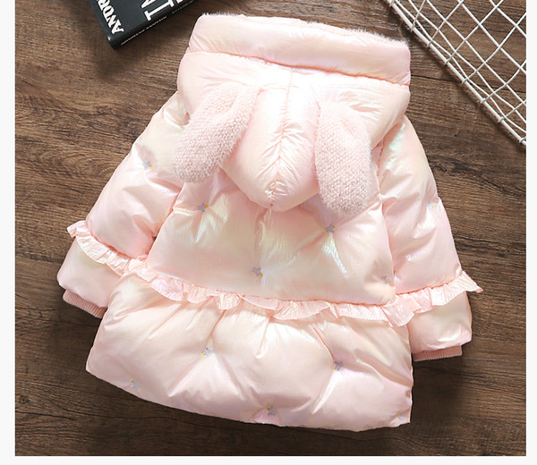 Νέο μοντέλο χειμερινό μπουφάν με βολάν και φερμουάρ - διάφορα μοντέλα