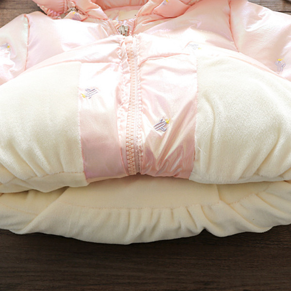 Νέο μοντέλο χειμερινό μπουφάν με βολάν και φερμουάρ - διάφορα μοντέλα