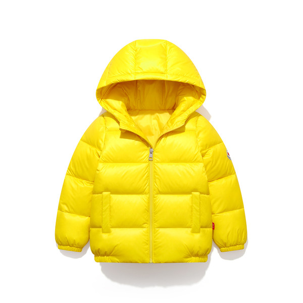 Παιδικό μπουφάν για κορίτσια και αγόρια με κουκούλα και φερμουάρ