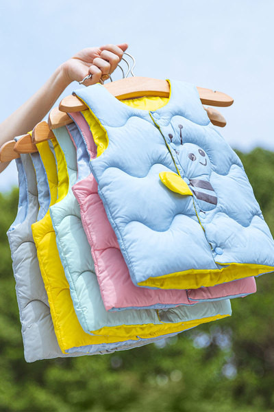 Laste vest tüdrukutele ja poistele mesilasega