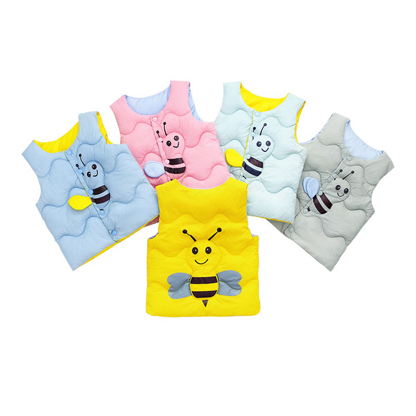 Laste vest tüdrukutele ja poistele mesilasega