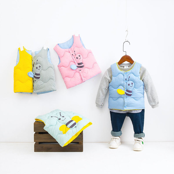 Laste vest tüdrukutele ja poistele mesilasega