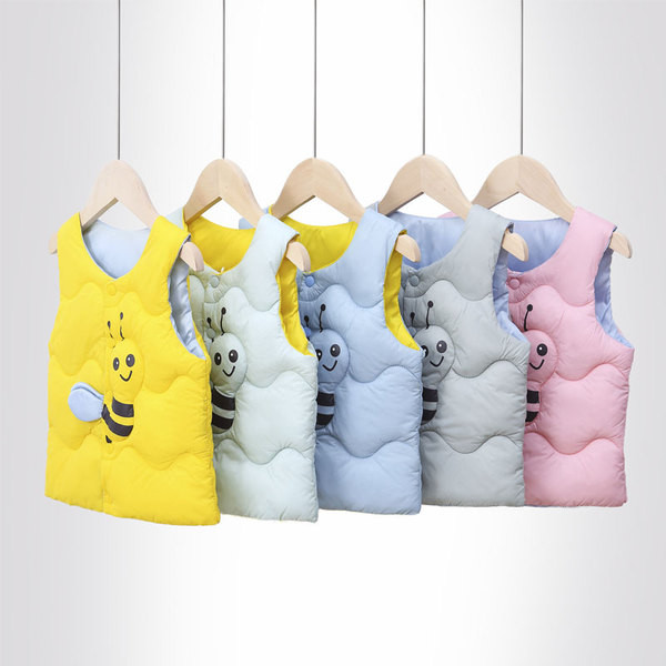 Laste vest tüdrukutele ja poistele mesilasega