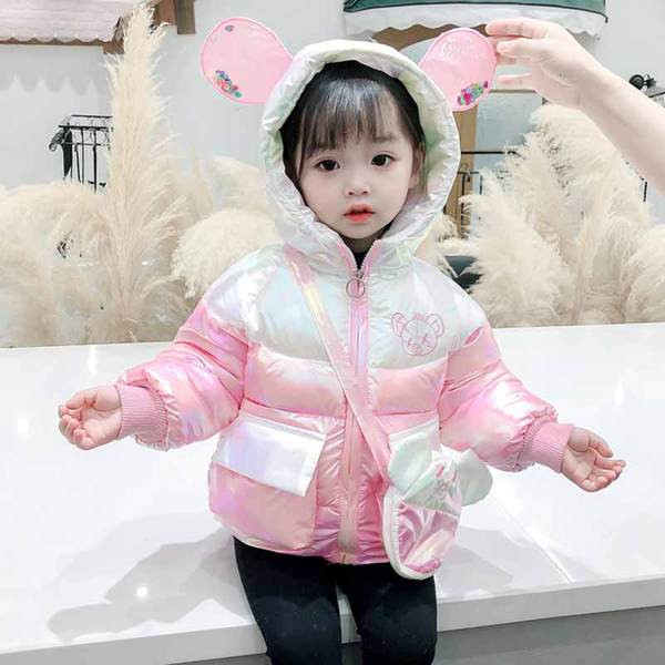 Igapäevane kapuutsi ja taskutega laste jope tüdrukutele