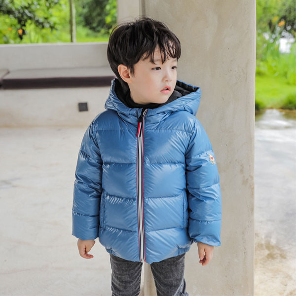 Kahepoolne kapuutsiga laste jope - sobib tüdrukutele ja poistele